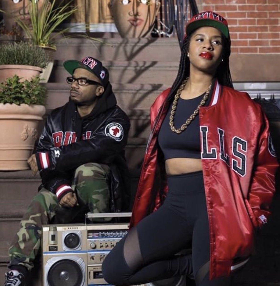 jhbk23's tweet photo. #throwback to the release of our dumb limited @starterofficial Bulls Jacket! This was a collaboration with the legendary brand @walkerwear. Only 23 red &amp; only 23 black satin jackets were produced. If you have one CONGRATS!! #wearetheculture #jordan #starter #tbt #sneakers https://t.co/7VY5Ft90lg
