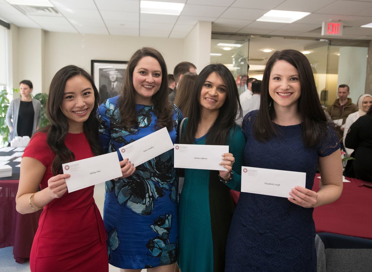 RFUniversity's tweet photo. Tomorrow is Match Day for the P4 students from Scholl College and M4 students from Chicago Medical School. They'll open envelopes that hold the answer to where they will complete their residency programs, and we couldn't be more excited to share the day with them. #RFUMSPride https://t.co/q3Q9qMvqeT