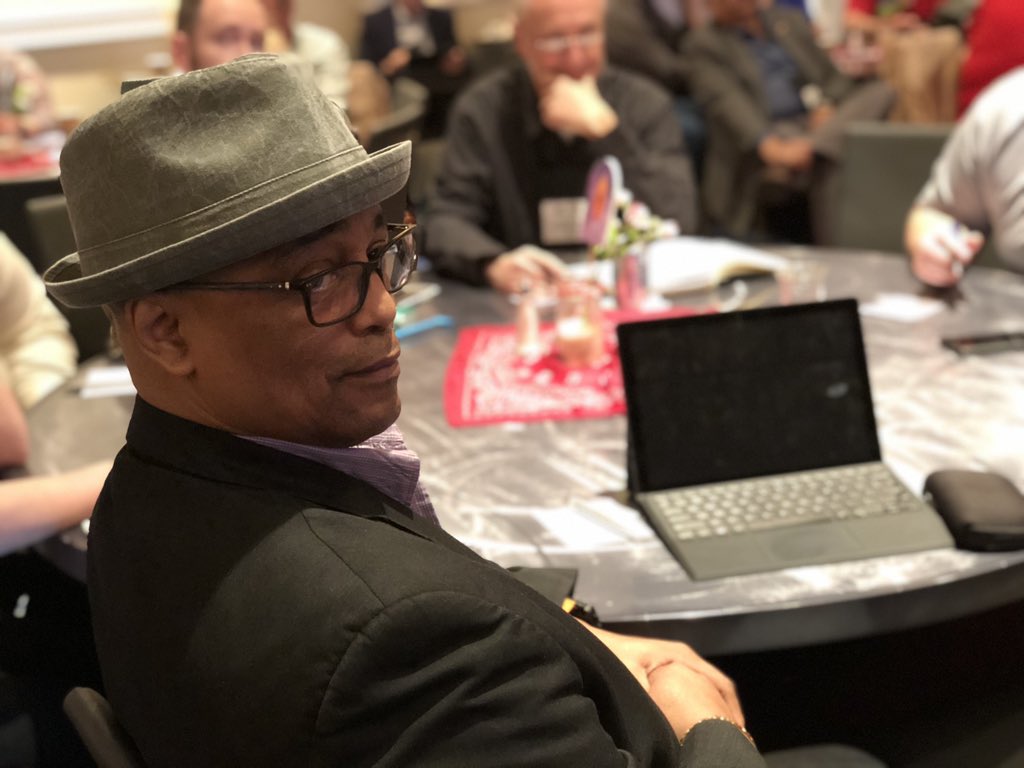 ACCSVA's tweet photo. Who says geeks can’t throw some “style??!!” #ACCS2019 https://t.co/vI25zfeS5h