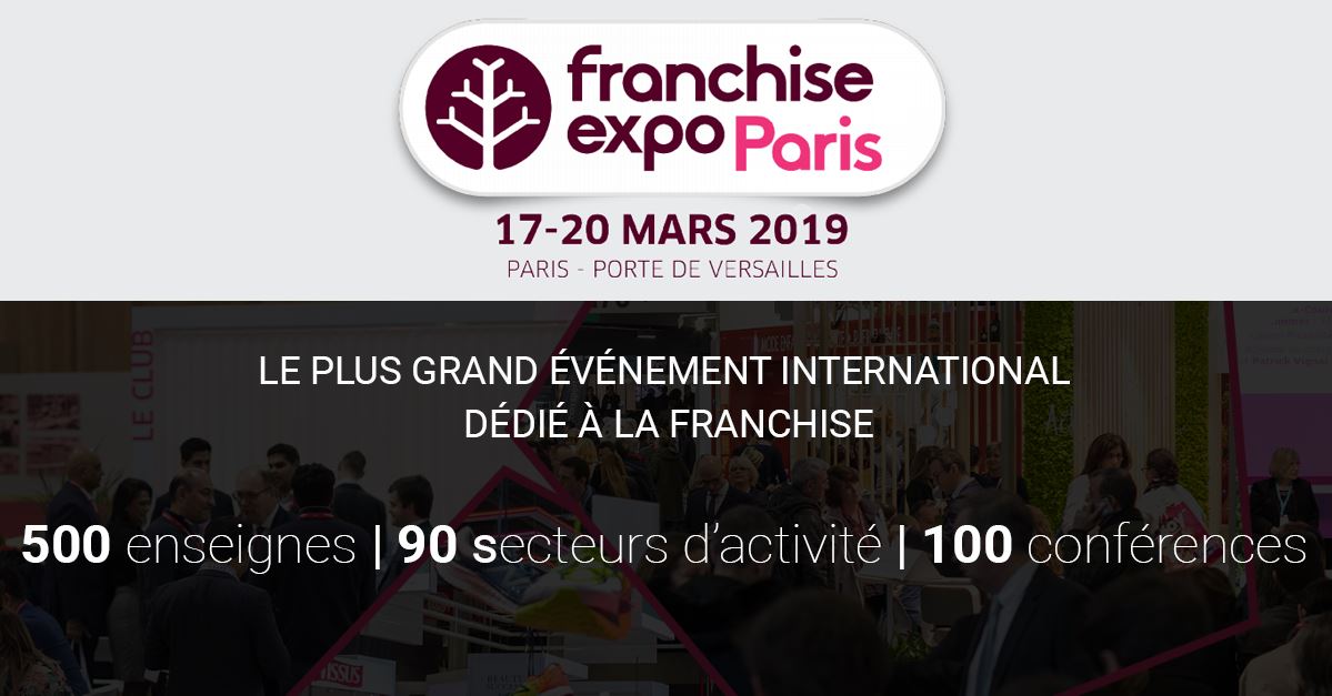 Comme chaque année, AXEO Services sera présent au salon Franchise Expo pour rencontrer les différents porteurs de projets souhaitant lancer leur activité dans un secteur en pleine croissance, les services aux particuliers et aux professionnels. 
RDV Stand A41 !