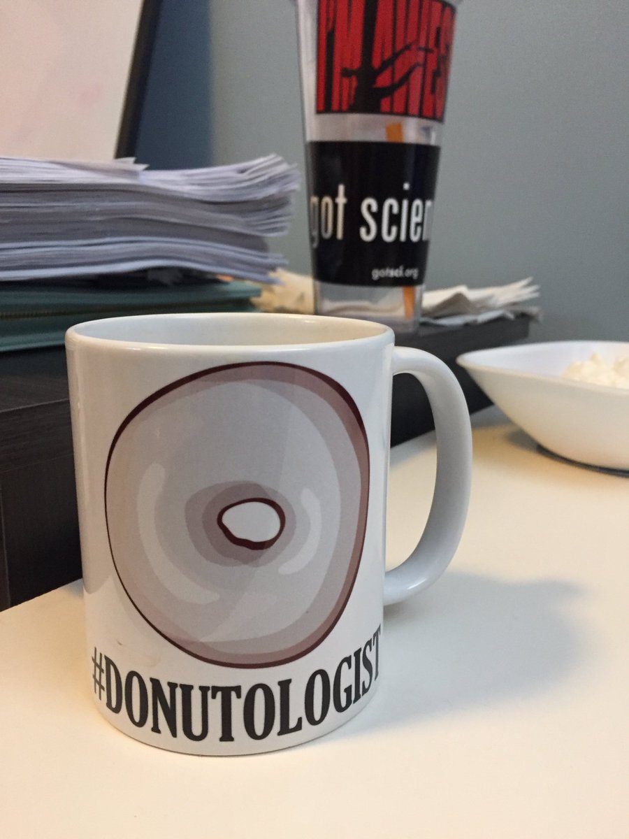 PKurnath's tweet photo. Fueling up for a long day before tonightโs Waterfalls Division battles!! #2019MMM #Donutologist #CoffeeKeepsMeGoing #DonutsHelpToo https://t.co/fwIOBUA3QP