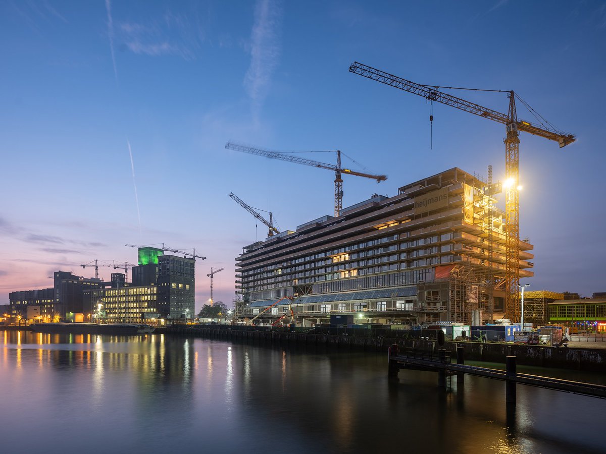 Het project #Fenixloodsen I heeft de Future Projects Awards 2019 gewonnen. De internationale prijs werd tijdens de <a href="/MIPIMWorld/">MIPIM</a> uitgereikt. Lees hier het nieuwsbericht: bit.ly/Heijmans_Fenix…
