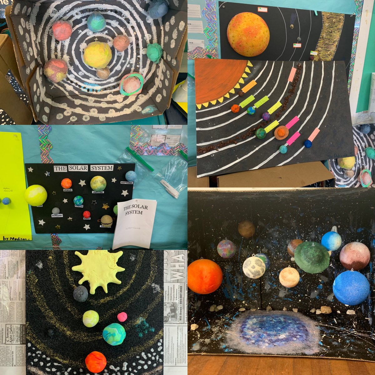 Bold_Leader864's tweet image. I’m a believer in what “can” be tried not a believer of what “cannot” be done. Can’t never could if can’t never tried!! Great job to my students for “trying” something new and extending their learning #SolarSystemProjects #FordFocused