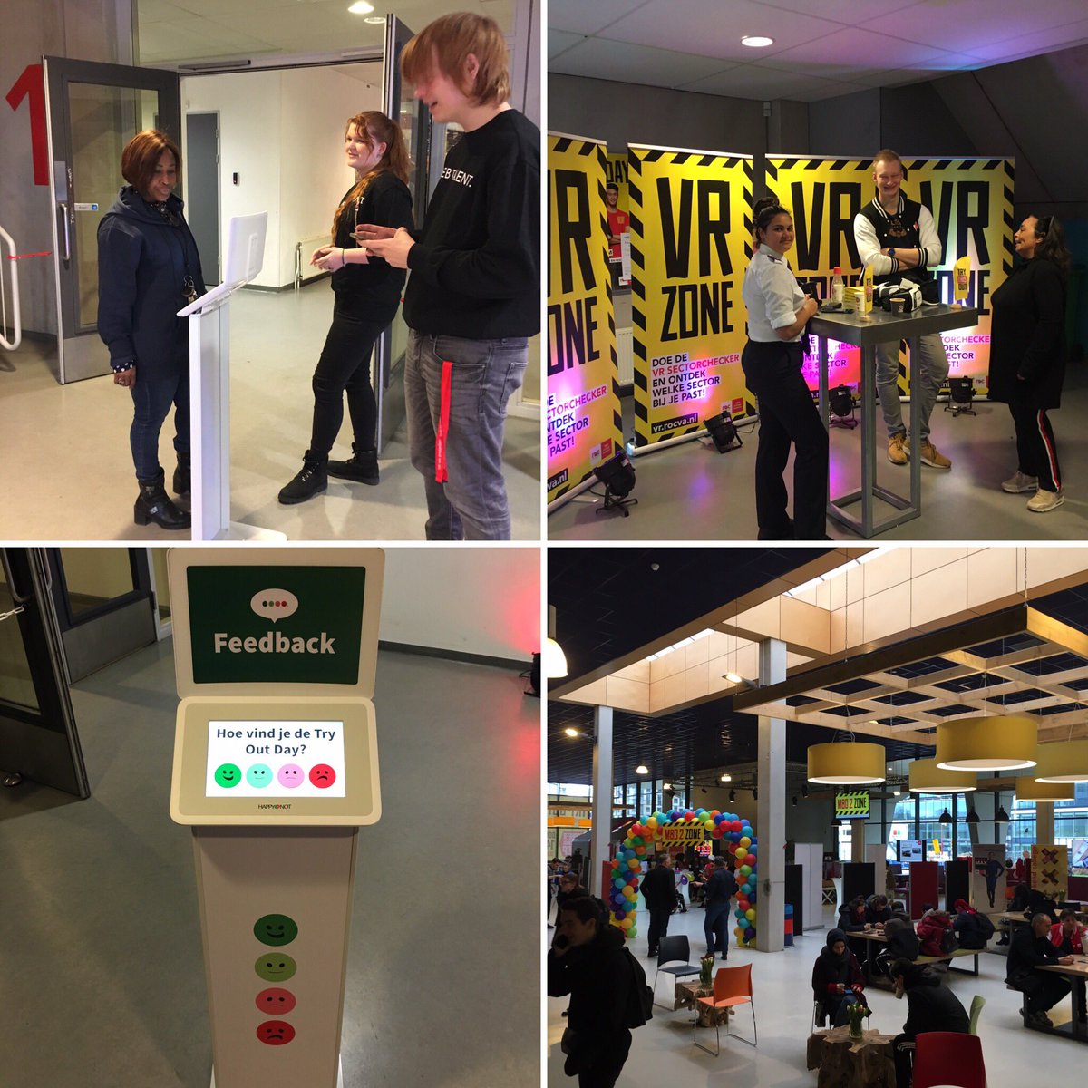 Iedereen is van harte welkom #tryoutday <a href="/MBOZuidoost/">MBO College Zuidoost</a> deuren open tot 20:00 koffie wordt verzorgd door <a href="/CascaraEvents/">Cascara Events</a> #samen <a href="/Ditismbo/">Dit is mbo</a>