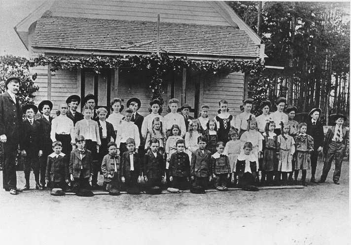 rowanlibrarync's tweet photo. Deaton School, approximately 1918 #TBT #EdithClarkHistoryRoom #HistoricSalisbury https://t.co/LoEWNtgGlE