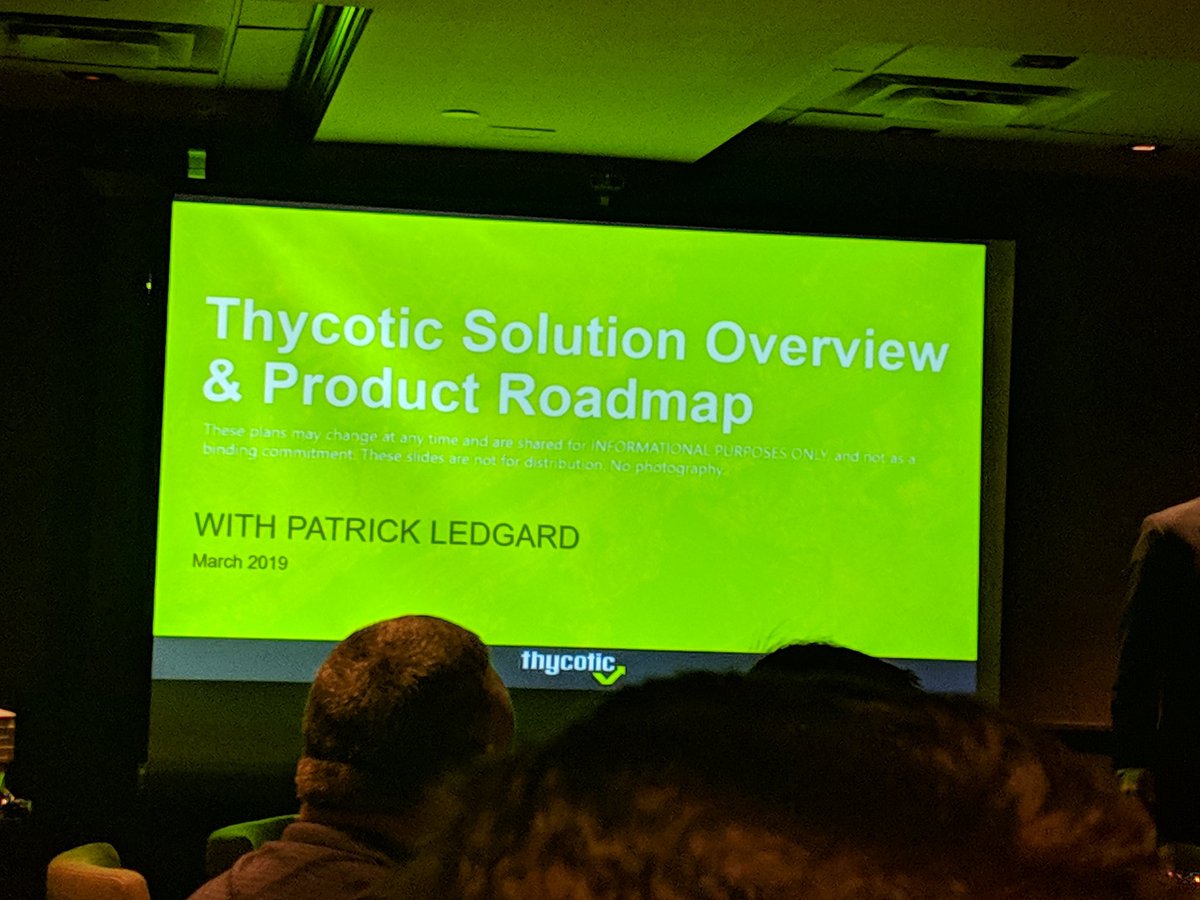jeffparnes's tweet image. Attending @Thycotic's half-day Unlocked Regional user conference in DC to network and learn from Thycotic and their customers about their #SecretServer strategies, wins, and misses over a lunch.