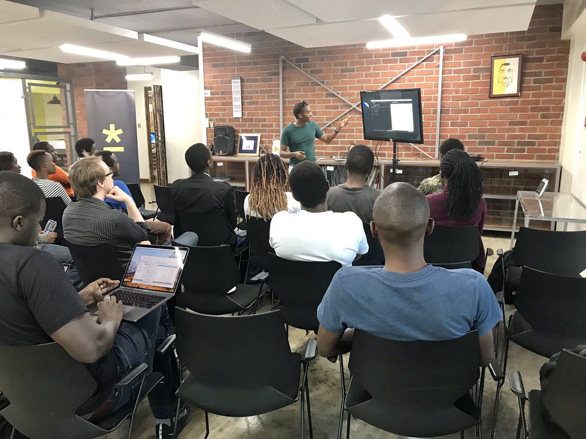 NairubyKE's tweet photo. #RubyThursdays #Nairuby #meetup #opensource #ruby @gathitu from @zegetech presenting Web Design for #developers https://t.co/LAis9rzsFS