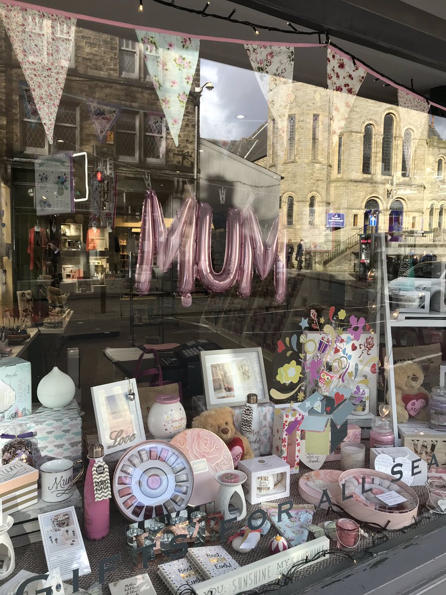 GFASUppermill's tweet image. Mother’s Day 31st March. We have many new card and gift ranges in store