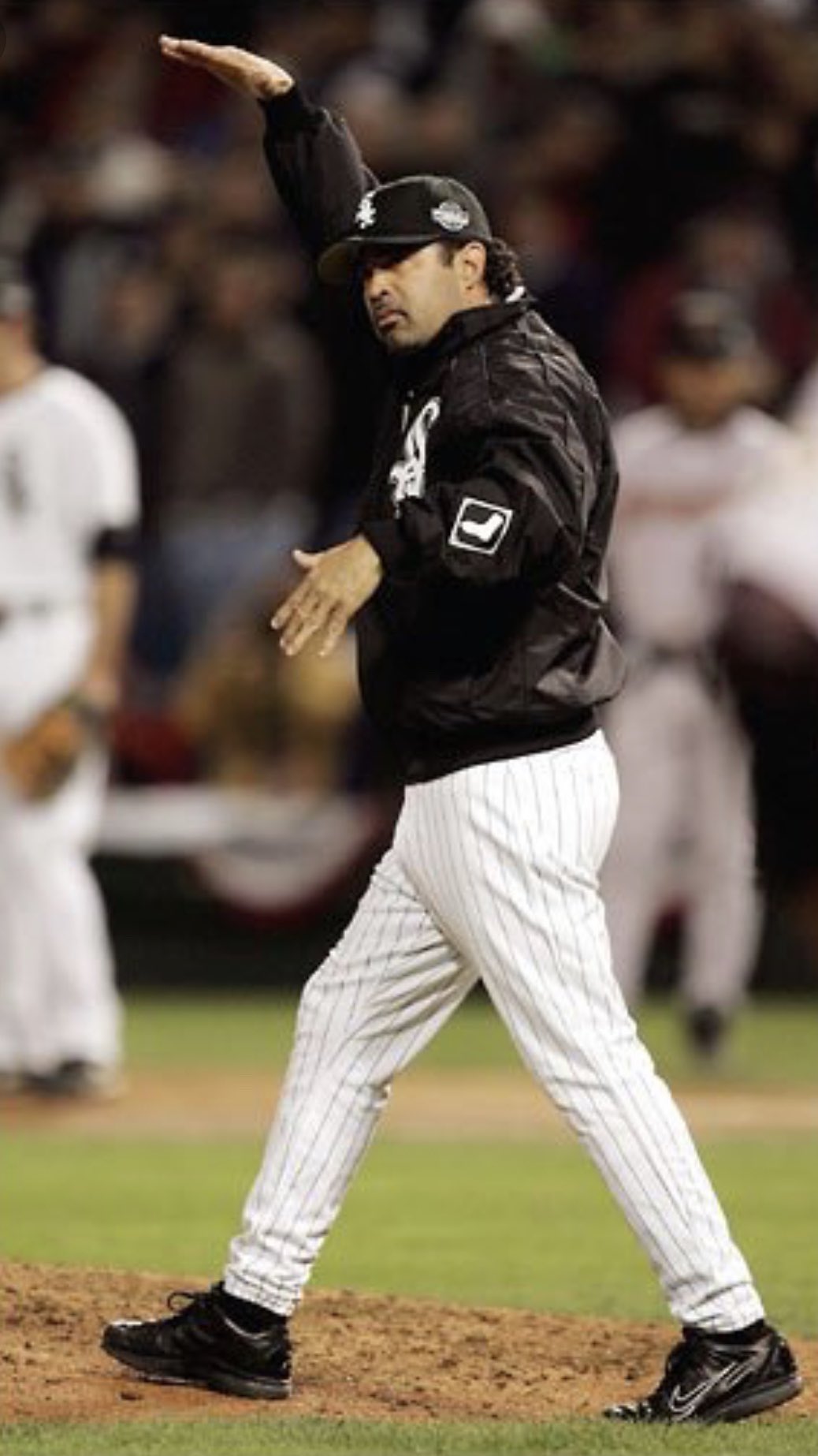  Happy birthday Bobby Jenks. My favorite moment when Ozzie called for Bobby. 