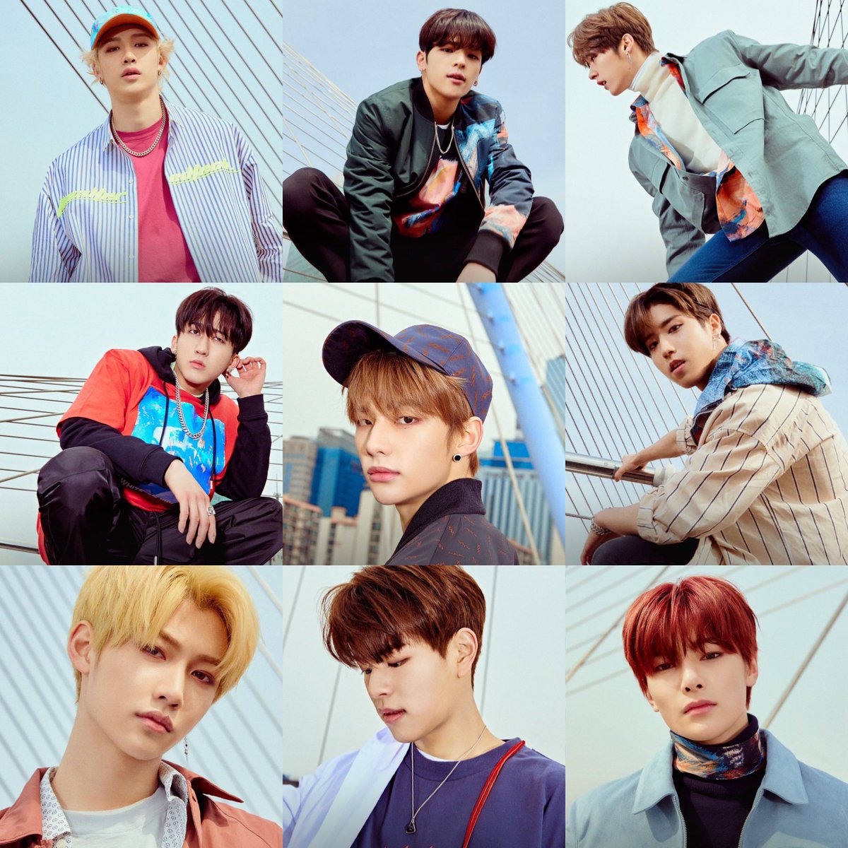 Русские имена stray kids