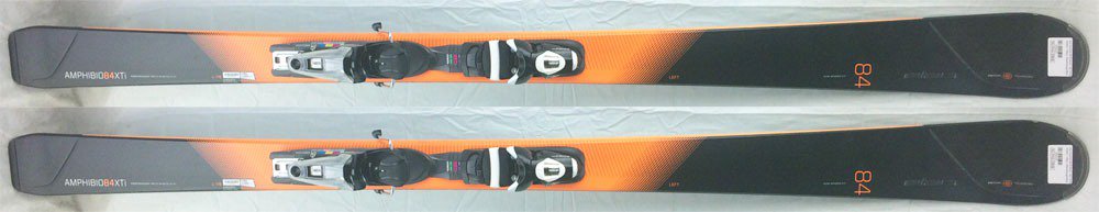 New All Mountain 2016-17 Elan Amphibio 84 Xti Skis with Axium 120 Bindings ~ REG: $799.99 Sale: $427.50. The Elan Amphibio 84 XTi is an aggressive and nimble ski for experts looking for the ultimate in maneuverability and stability.
liquidationsports.com/index/page/pro…
