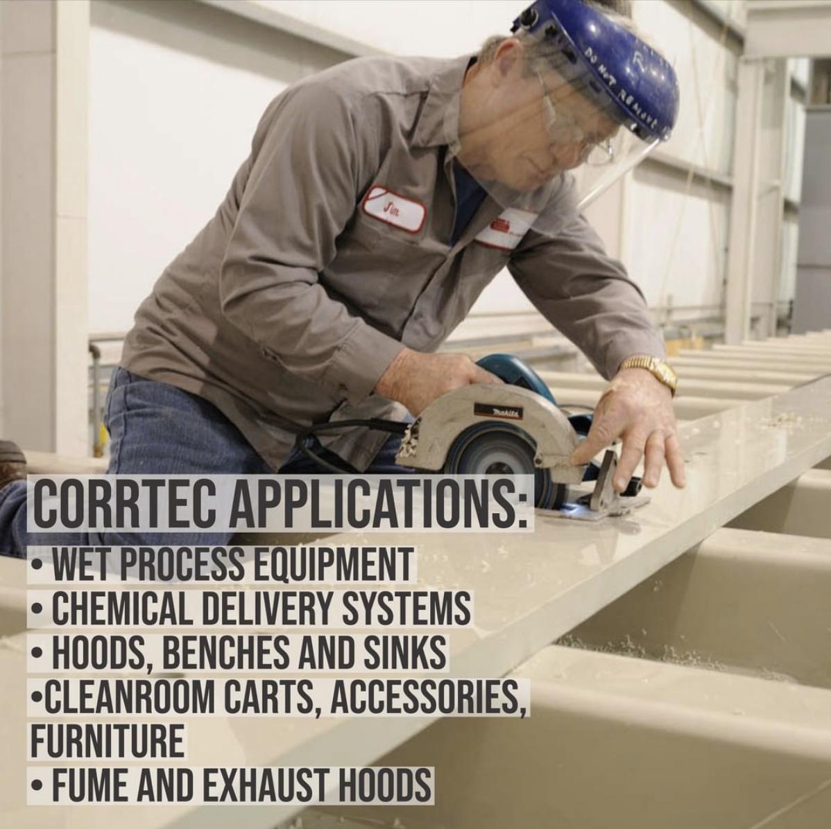 VycomPlastics's tweet photo. ✔️High impact strength
✔️Abrasion resistance
✔️No moisture absorption
✔️Chemical & corrosion resistance
The search for the best in industry standards ends here. #Corrtec answers the call. #semiconductor https://t.co/T1mNmTmGFd