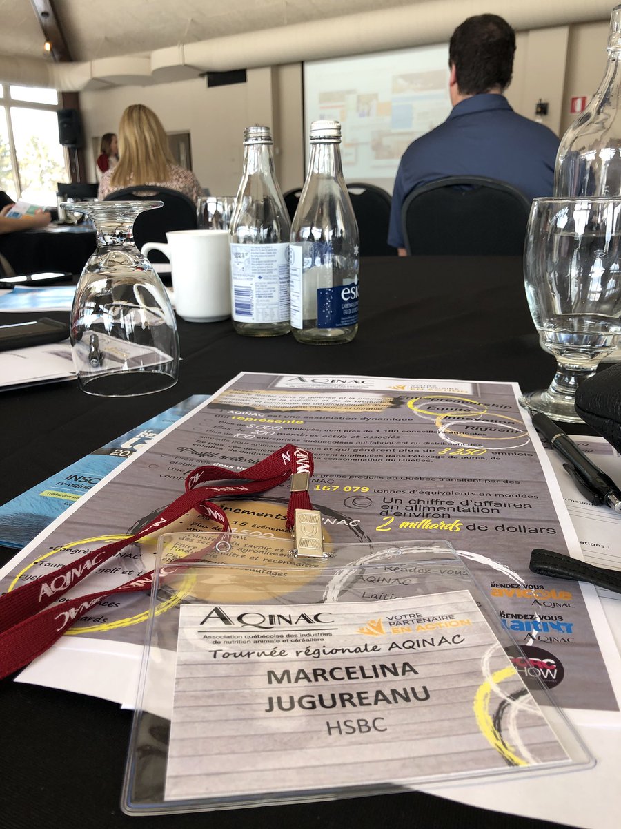 MJugureanu's tweet photo. Bonne rencontre aujourd’hui avec l’@AQINAC une association très dynamique qui représente 🌾plus de 5 000 employés, dont près de 1 100 conseillers agricoles 🌾plus de 200 membres actifs et associés 🌾plus de 100 entreprises québécoises qui fabriquent et distribuent de la moulée https://t.co/SbmiqDw0EM
