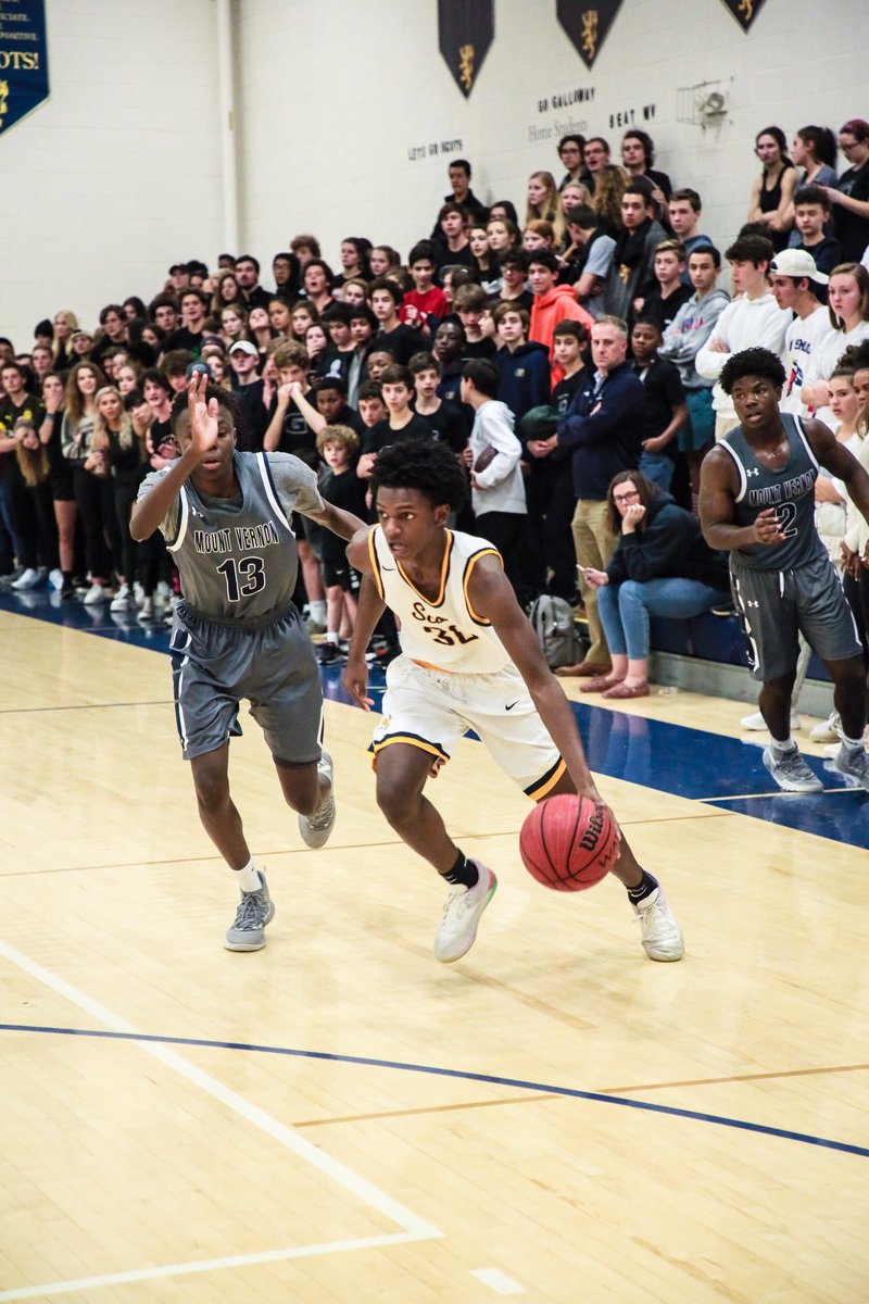 Huge congrats to Freshman, Anthony Arrington, who was named Private 1-A Freshman of the Year by @hoopseen Ant put up 17.2ppg and 8.1rpg while shooting 52% FG and 40% from the 3-pt line. Great kid and hard worker. @GwayAthletics @gallowayschool @aarringt32 @KyleSandy355