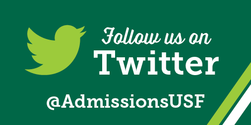 USFintl's tweet photo. Tomorrow USF International Admissions will no longer be active. Please follow
@AdmissionsUSF to learn about international student requirements and deadlines. https://t.co/IZzXCHtsEC