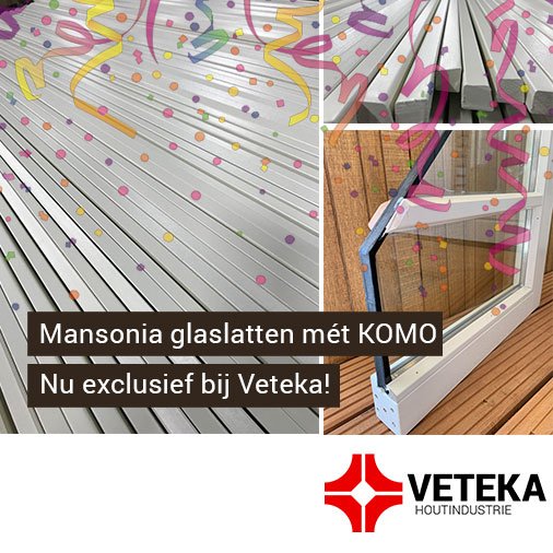 Als 1e het KOMO-attest behaald voor Mansonia glaslatten! Getest door SHR en uitgereikt door SKH. Trots! Nieuwsgierig naar deze fijne glaslat? Zie: bit.ly/2Jai4Y9