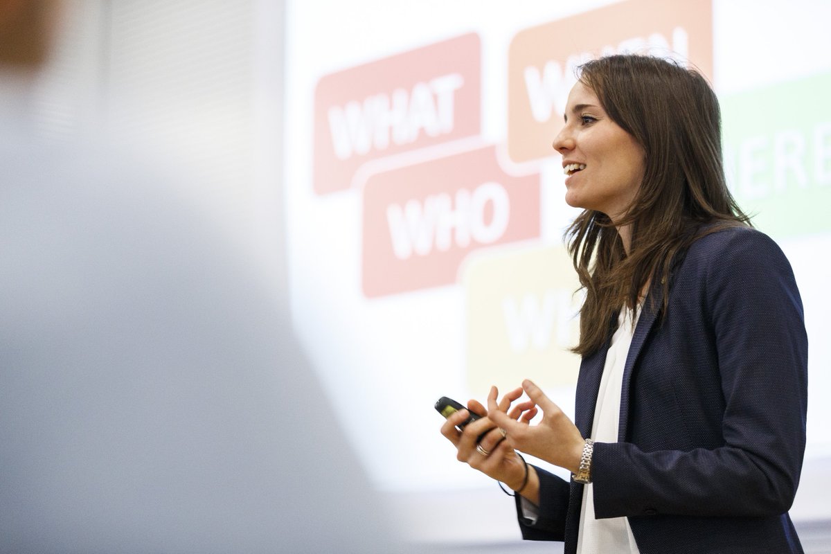 Federcongressi's tweet photo. Protagonisti i giovani al nostro Junior for Training!

Come comunicare un evento al meglio?
Avere una strategia di #DigitalCommunication è fondamentale, ma quali sono i canali e gli strumenti giusti?
@GiuliaIneke @FraVale93

#concretiecompetitivi #formazione https://t.co/18NanaGchP