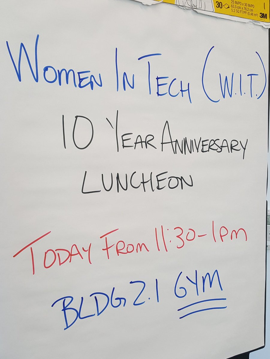 mercedes_adams's tweet photo. Day 4 of our #HybridCloud Administrator exam writing workshop...we have pastries & a @NetAppWIT celebration too! #NetAppLife https://t.co/36ErU2UUAH