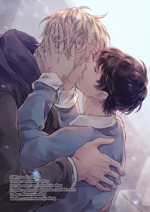 BananaFish #バナナフィッシュ 🍌🐟 I will be making some Banana