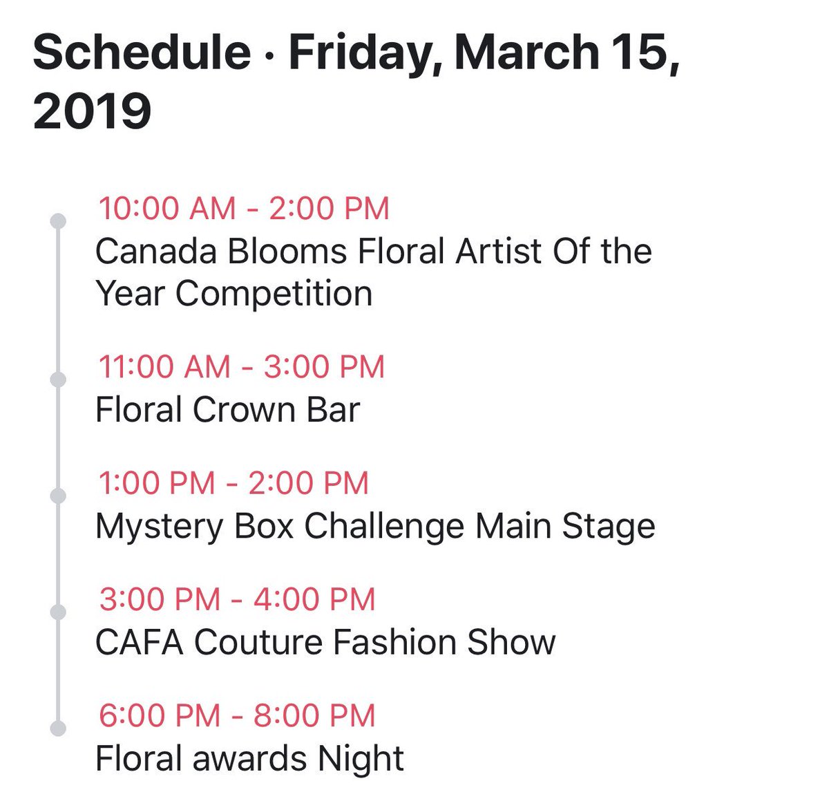 TorFlowerShow's tweet image. Floral Artist of the Year Competition tomorrow @ Canada Blooms . The Garden Club of Toronto has two entries. It is going to be a great event. Come out and support our Competitors.  More details to follow.