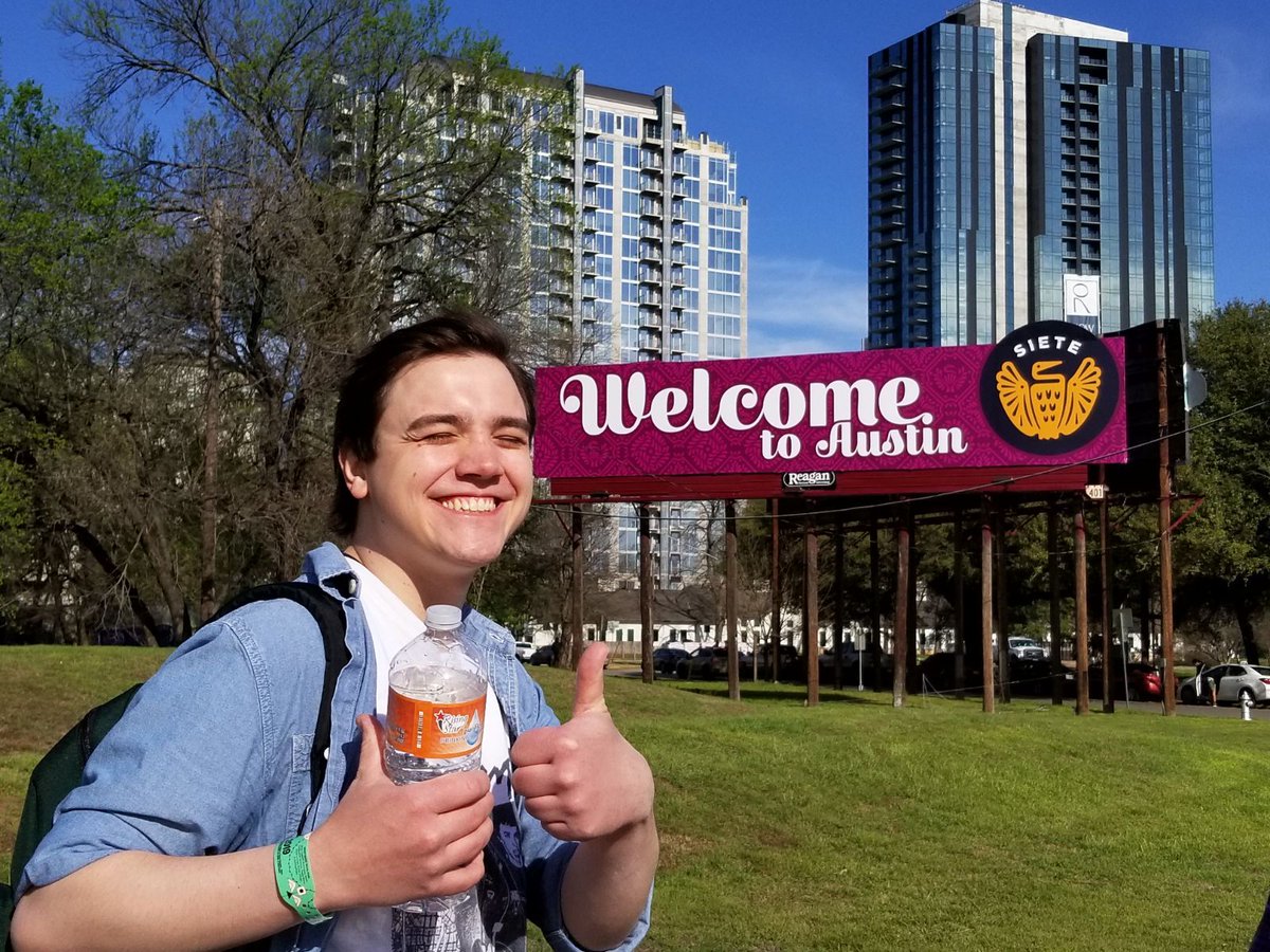 Oh hot damn we made it to <a href="/sxsw/">SXSW</a>! Catch us at:

Thacket Food Truck Park @ Friday 5:00pm
The Velveeta Room @ Saturday 11:59pm
Jam in the Van @ Sunday Noon

#SXSW2019 #SXSW #TheCurrent #MN #MPLS #Austin

📷 <a href="/ahef19/">Amanda</a>