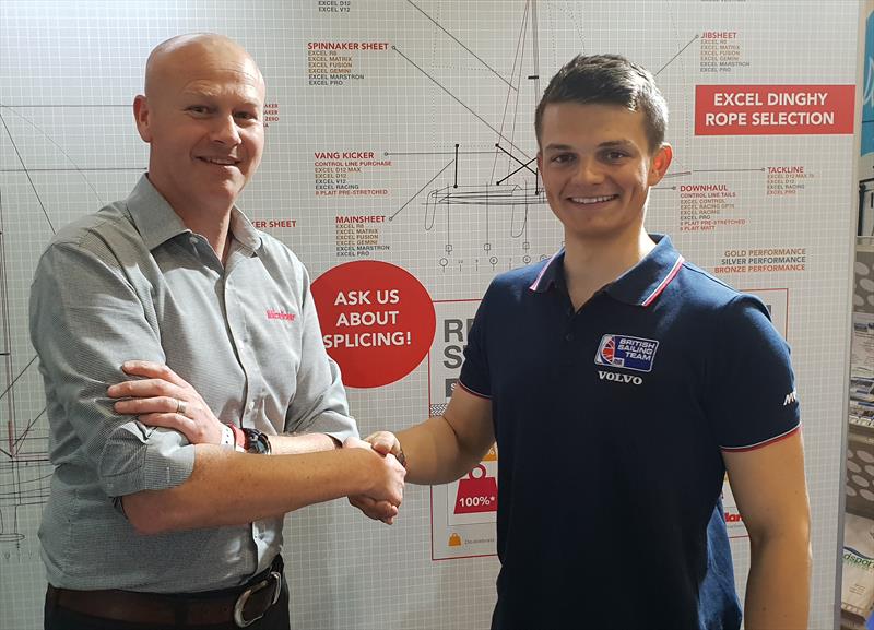 SailWorldNews's tweet image. Marlow Ropes announces latest British Sailing Team P3 Award Winner - #MarlowRopes #SamWhaley sail-world.com/news/215415