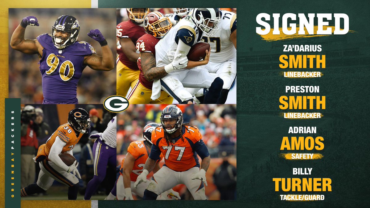 Green Bay Packers tweet media