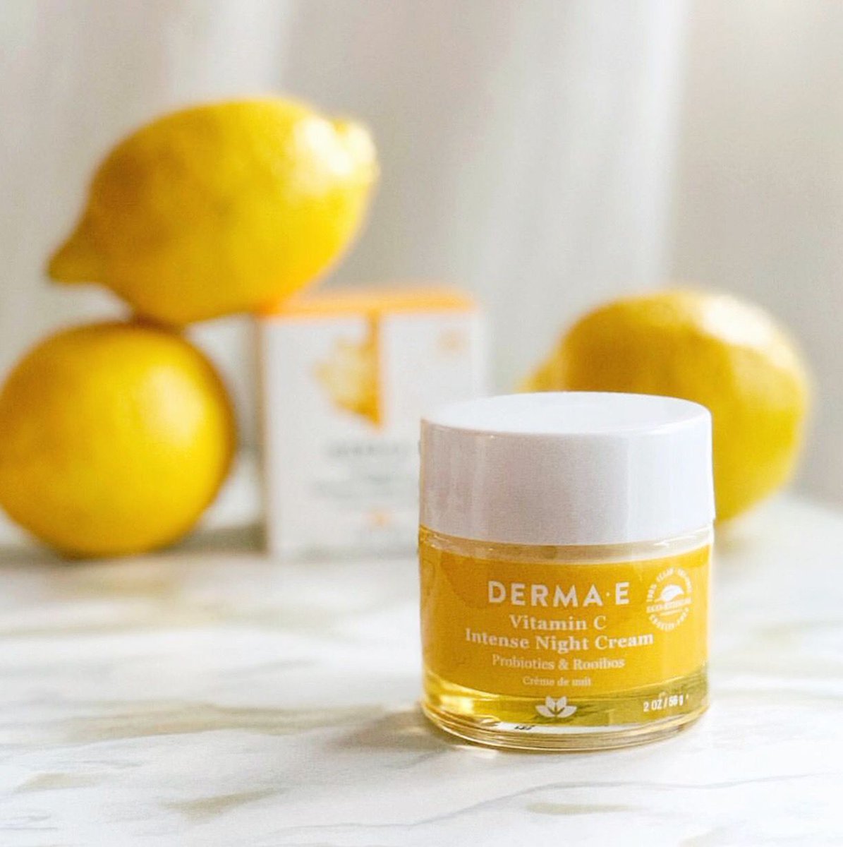 derma e intense night cream