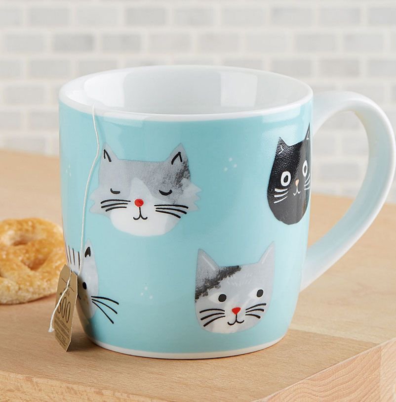 PerkandSteep's tweet photo. Enjoy your favourite coffees and teas right MEOW in our adorable new kitty mugs! 😍 #Cats #Mugs #ShopLocal #ShopCoffee #ShopTea #Spring https://t.co/e9HkSX5rql