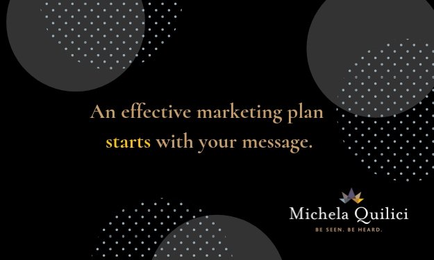 Discover four simple but powerful elements for an effective marketing plan. via <a href="/MichelaQuilici/">Michela Quilici, Your Business Navigator</a> bit.ly/2VRvc61 via #SBClub #sbc