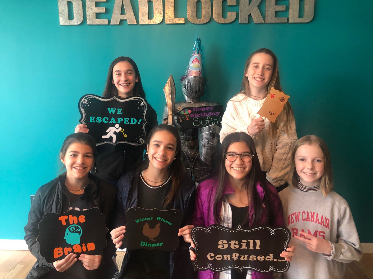 DeadLocked Escape Rooms tweet media