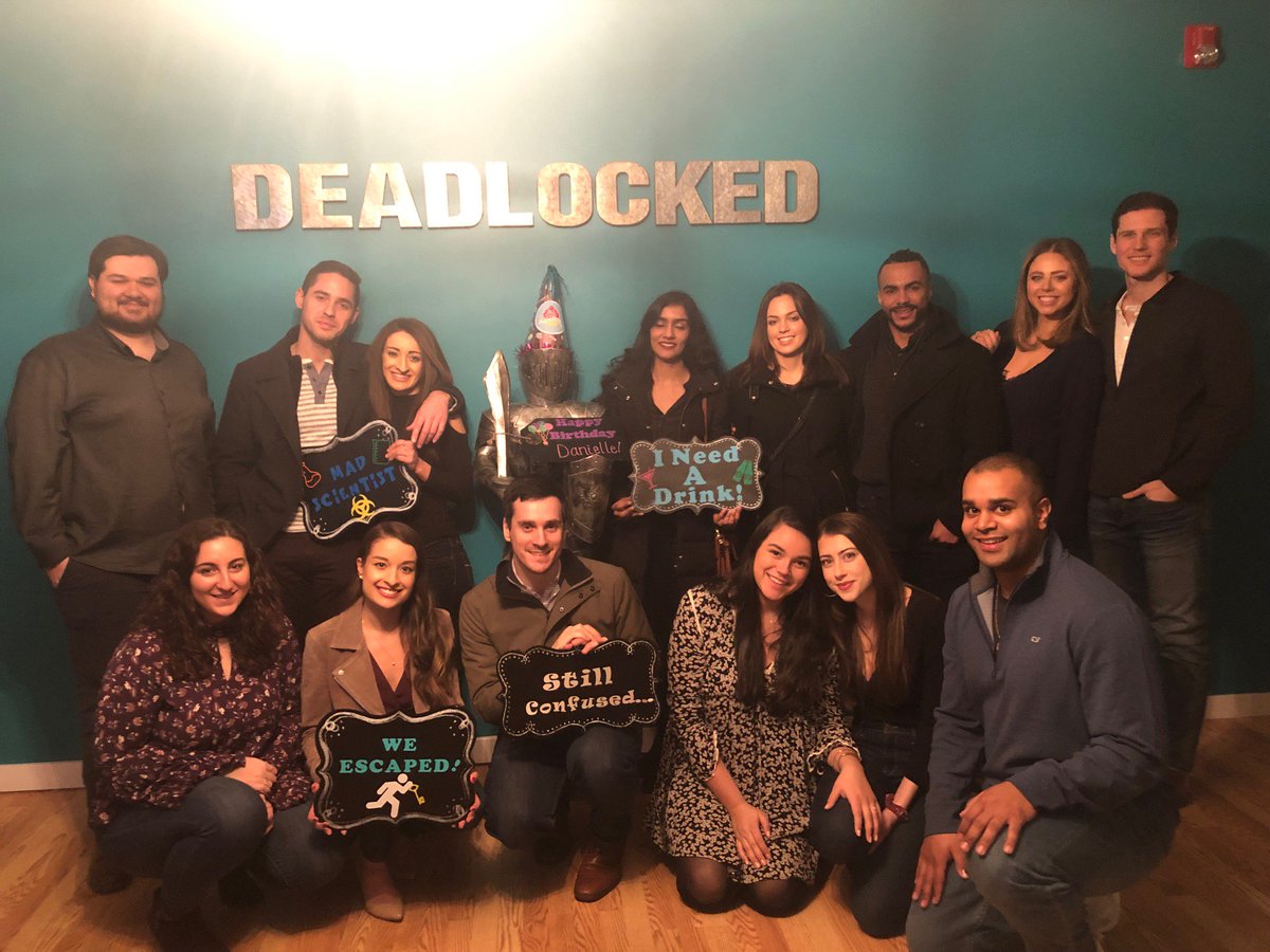 DeadLocked Escape Rooms tweet media