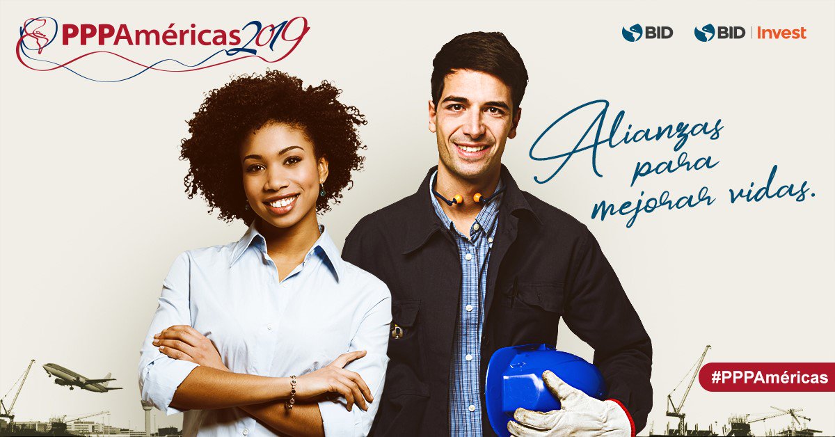 el_BID's tweet photo. ¿Por qué las #AsociacionesPúblicoPrivadas o APP son esenciales para el desarrollo de tu país? Únete a la conversación Punta Cana, República Dominicana. No te pierdas PPP Américas 2019 https://t.co/Jzh6brOe2k #PPPAméricas2019 @BIDInvest @maprerd @MinHaciendard @micohugo https://t.co/wcfslxzfXv