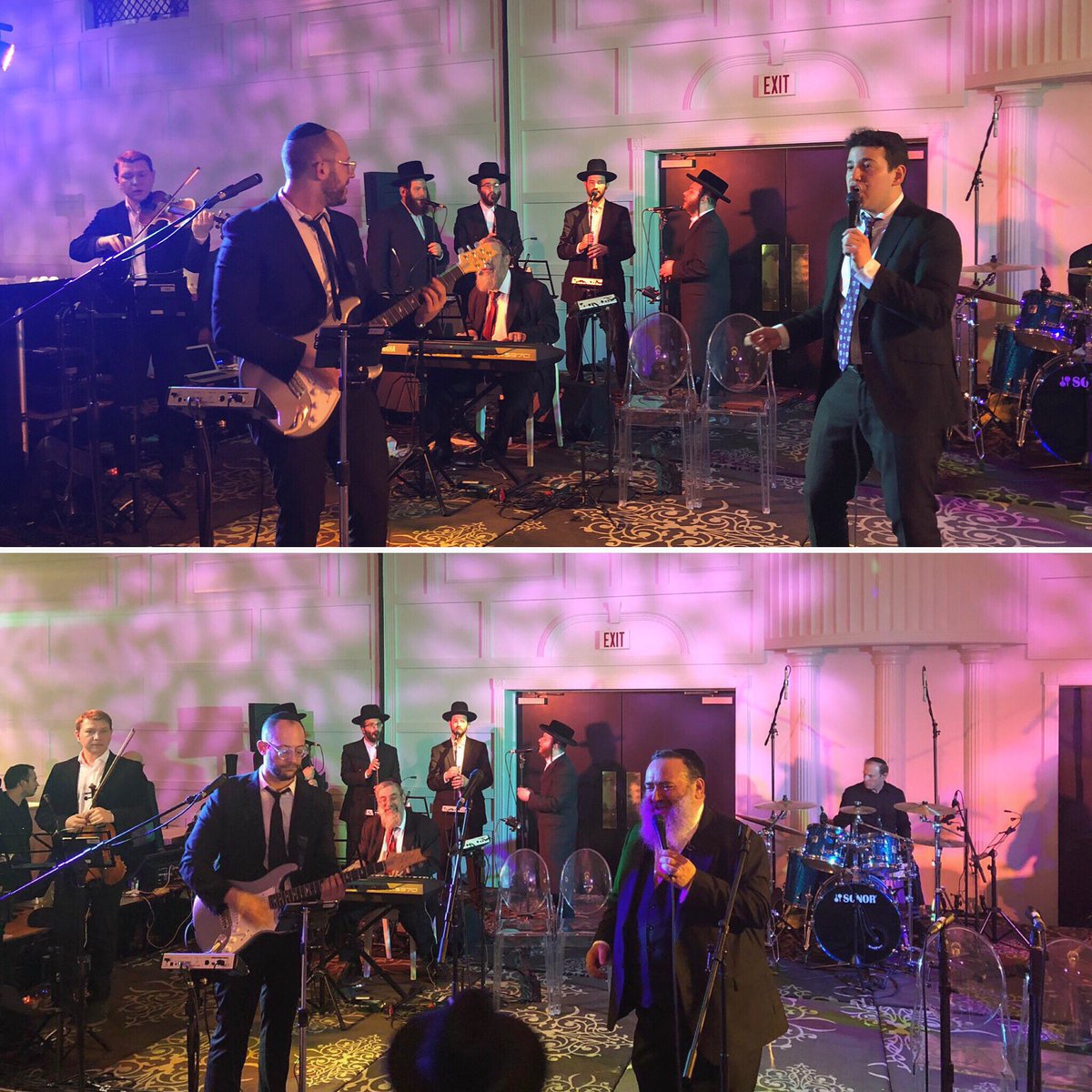 Yedidim Choir (@yedidimchoir) on Twitter photo #wedding in #toronto with <a href="/moshetischler/">Moshe Tischler</a> & <a href="/ShlomoSimcha/">Shlomo Simcha</a> #music by <a href="/AryehKunstler/">Aryeh Kunstler</a> & co. #awesomeperformance #wedding in #toronto with <a href="/moshetischler/">Moshe Tischler</a> & <a href="/ShlomoSimcha/">Shlomo Simcha</a> #music by <a href="/AryehKunstler/">Aryeh Kunstler</a> & co. #awesomeperformance