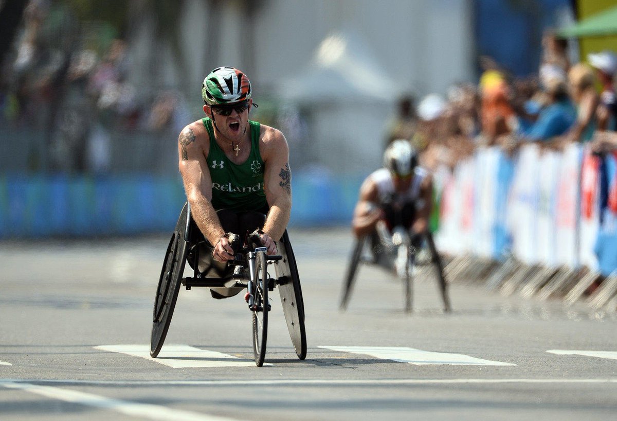 toyotaireland's tweet photo. Meet Patrick Monahan, one of our amazing athletes. Patrick broke the Irish record in Rio and we're supporting him all the way to Japan in 2020. #Paralympics2020 #StartYour Impossible #BuiltForABetterWorld https://t.co/JeCPEw7Bey
