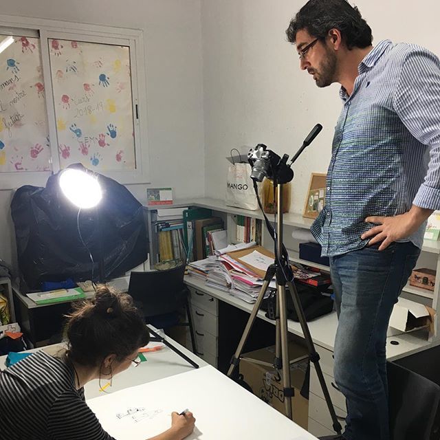BalmaEducativa's tweet photo. Procés de disseny i socialització del perfil de sortida de l’alumne a @centredestudismollet amb @institutoescalae #escalae https://t.co/GxnAMDI9Qm https://t.co/LBxIOTajQN