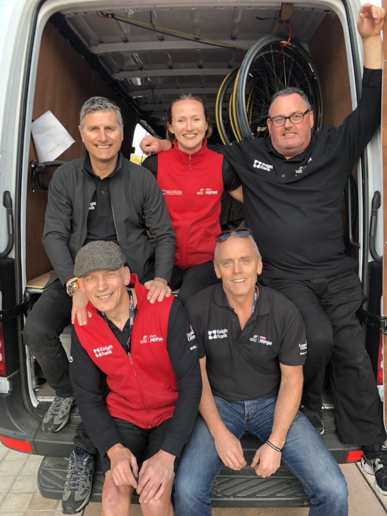 tierneymaude's tweet photo. An adventure filled week supporting the #Italianroute of #CycletoMIPIM! A pleasure to be part of the @ClubPeloton crew once again.
Chapeau to all the riders! Itโs been quite the journey ๐ฎ๐นโก๏ธ๐ซ๐ท
Thanks to all of the @RoadsideTeam for their amazing work. Youโre all amazing! ๐ https://t.co/VZwZnQH4Kq