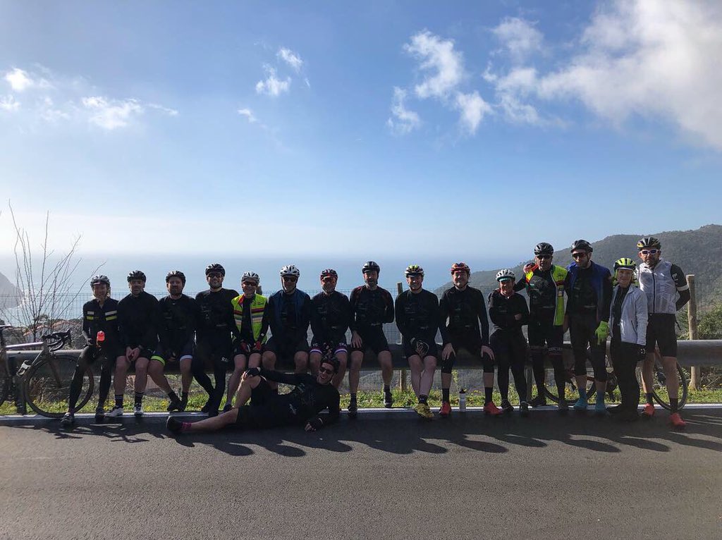 tierneymaude's tweet photo. An adventure filled week supporting the #Italianroute of #CycletoMIPIM! A pleasure to be part of the @ClubPeloton crew once again.
Chapeau to all the riders! Itโs been quite the journey ๐ฎ๐นโก๏ธ๐ซ๐ท
Thanks to all of the @RoadsideTeam for their amazing work. Youโre all amazing! ๐ https://t.co/VZwZnQH4Kq