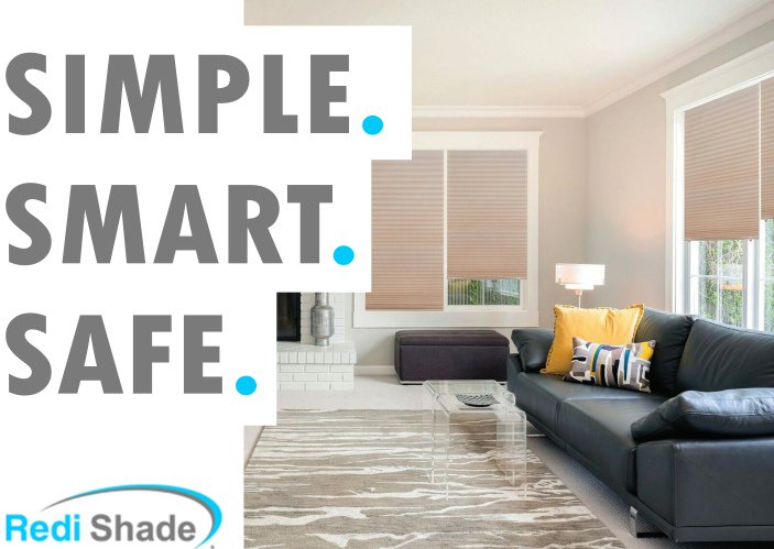 Have you tried our new website yet? Visit redishade.co.uk for all your instant window covering needs from only £6.99!
