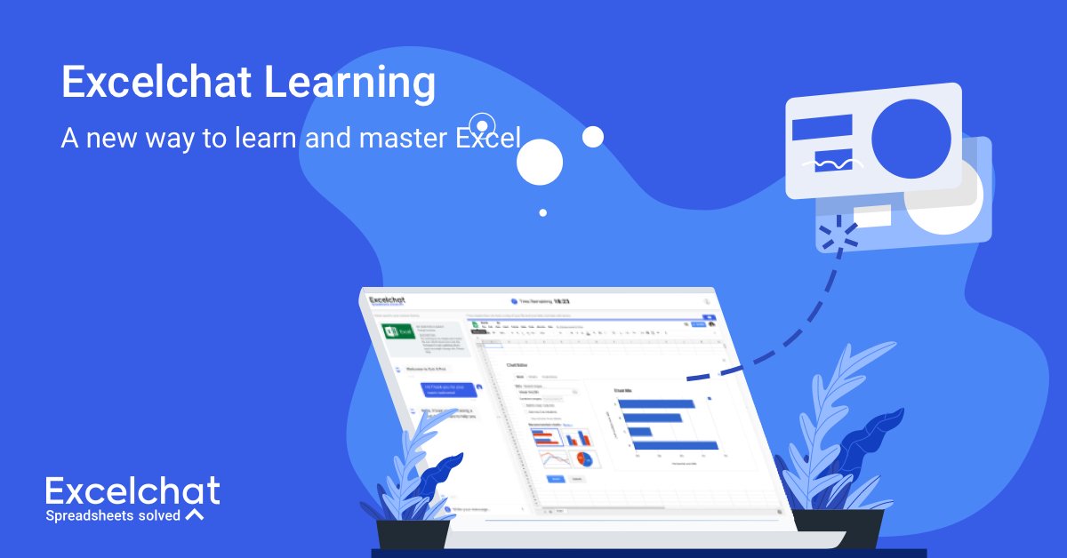 GotIt_AI's tweet photo. Have you checked out our innovative #ExcelchatLearning service? Learn more about our Excelchat Learning service, which includes 26 Excel learning modules for only $29.99/mth! ==>> https://t.co/1ya4P7eAlv #ExcelTips #SpreadsheetsSolved https://t.co/KyKXnlkLwv