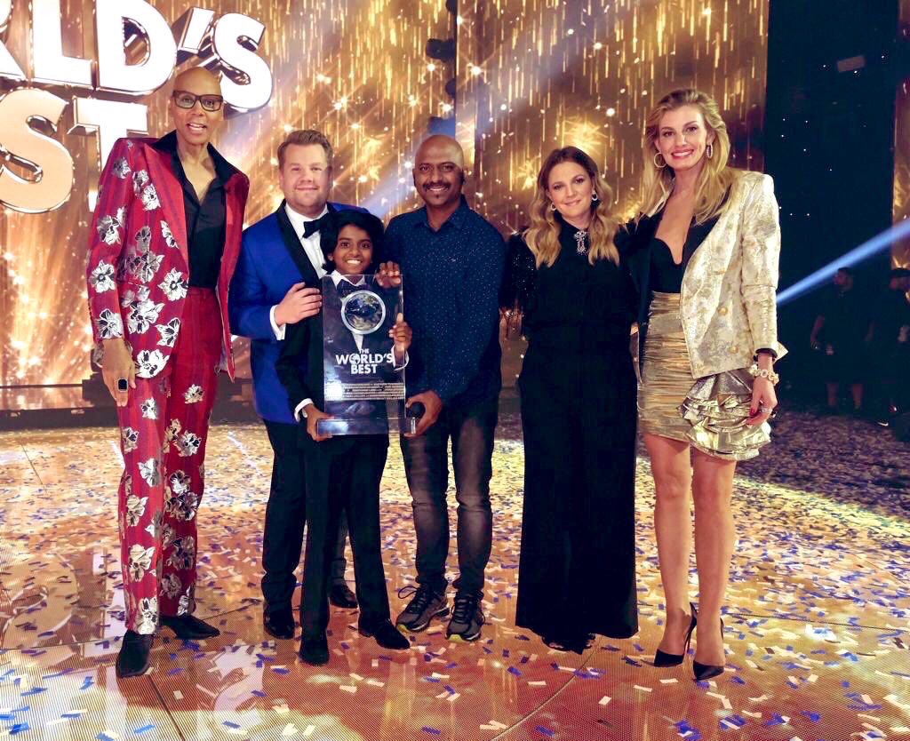 Namma chennai Payyan sir.... ketta payan sir indhe Lydian 😍😍😍😍😍#LydianNadhaswaram winner #cbs #worldsbest Art lives in all of us, we just need that little push from family... Thanku daddy Satish for encouraging this prodigy to focus on his talent.U guys have done us proud💪🏽