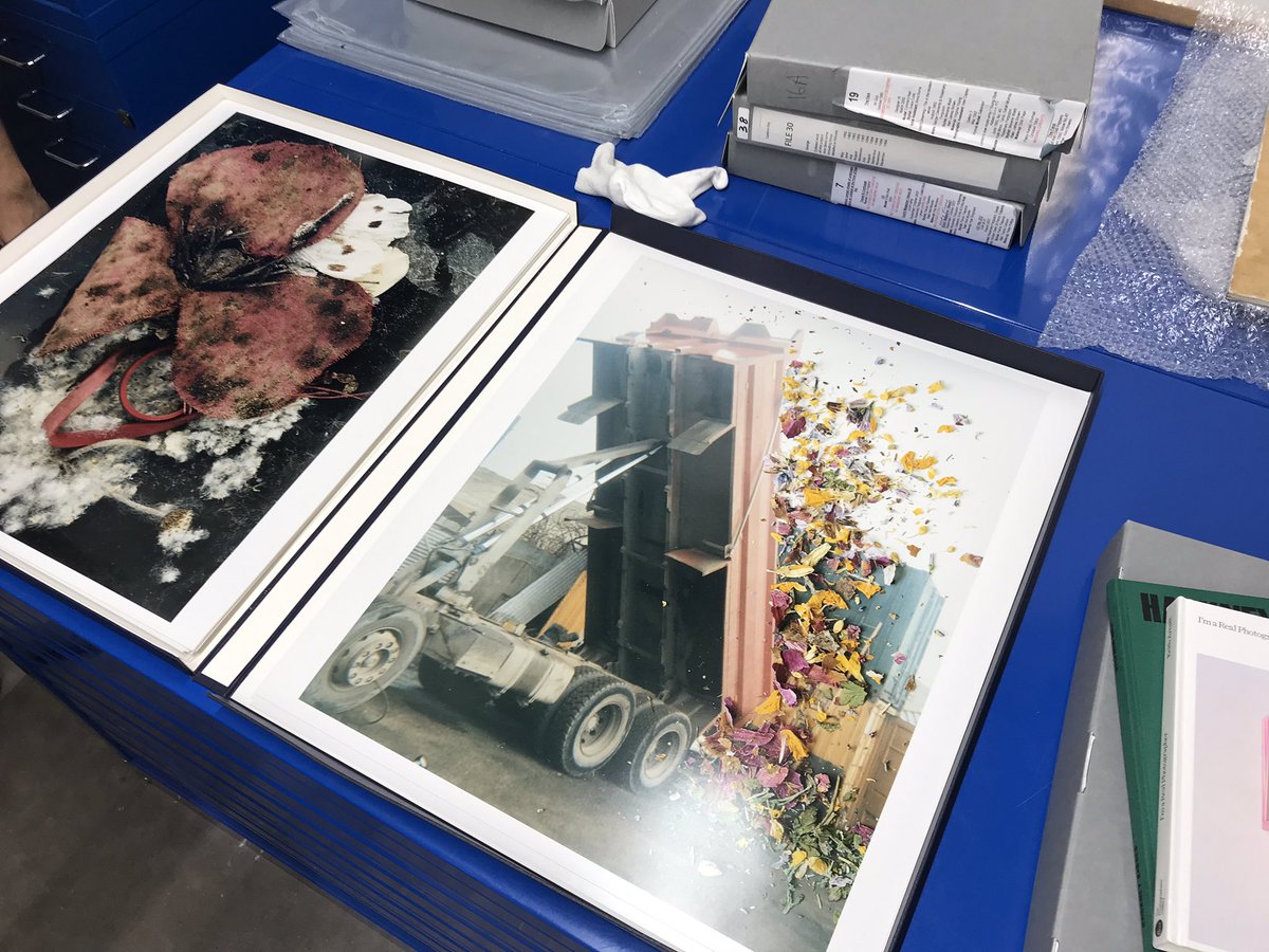 CAVCPhotography's tweet photo. Great visit @martinparrfdn this morning. Our @CAVC level 3 photography, foundation degree photography and foundation degree graphics thoroughly enjoyed the tour. Insightful and inspiring. Thank you! #martinparrfdn #kengrant #studyphotography #theresonlyonedavepoole https://t.co/XzdoBu5WG1