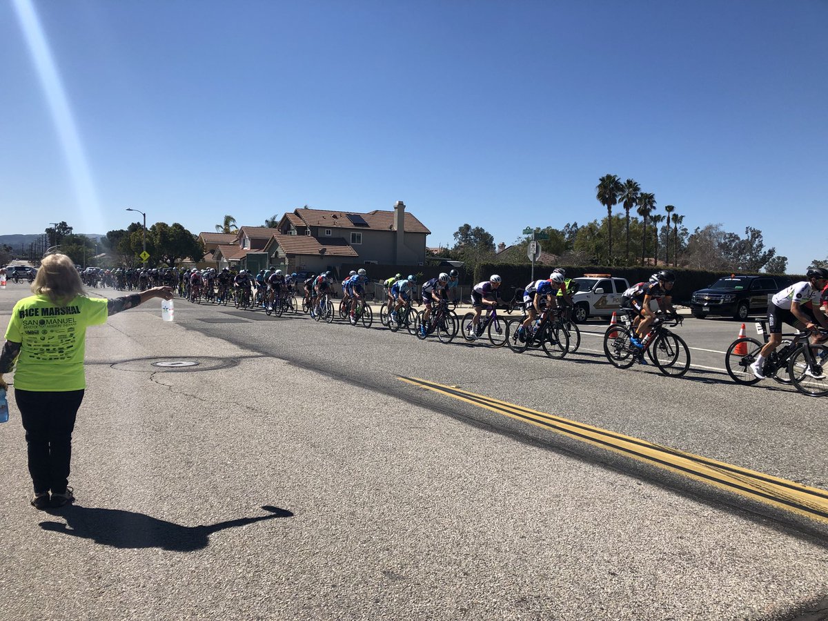 Results for 1st KOM:
🚵🏼‍♀️ at 19 to go

1️⃣ D Binatena (Above &amp; Beyond)
2️⃣ J Thibault (<a href="/M1ProCycling/">DCBank Pro Cycling Team</a>)
3️⃣ <a href="/cortlan7/">Cortlan Brown</a> (<a href="/hangar15elite/">Hangar15 Elite Cycling</a>)
4️⃣ J Rupnik (<a href="/M1ProCycling/">DCBank Pro Cycling Team</a>)
5️⃣ A Leningrad (DC Bank)

14 to go when they cross the finish. All together at the moment 

#RedlandsClassic