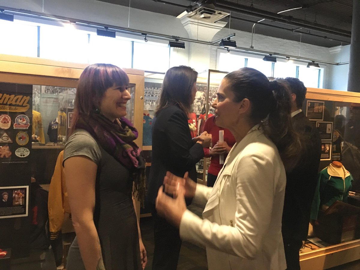 KirstyDuncanPhD's tweet photo. Girls and women deserve equal access to sport so they can follow their dreams and fulfill their potential. Today’s announcement of $3M toward gender equity in sport will take us closer to making that a reality. https://t.co/NJPFSknjWW