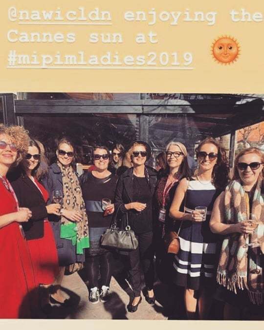 NawicLDN's tweet photo. #nawicldn ladies at #mipim2019 enjoying the sun.
*
#mipimladies #nawic #mipim #cannesmipim #cannes #networking #networkisnetworth #newfriends https://t.co/akWOqHj33n https://t.co/3ZTJd17HOF