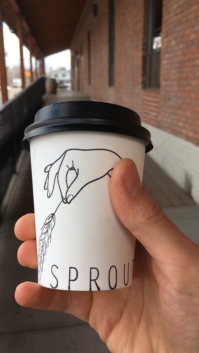 triumphcoffee's tweet photo. When in K-town we visit Sprout! #KelownaBC https://t.co/G6SgsR3dNW