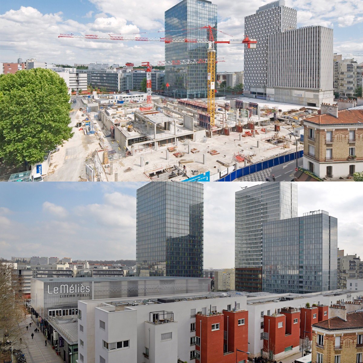 Ville De Montreuil Pa Twitter 10yearchallenge Quartier De La Mairie A Montreuil Retrouvez Bientot Le Regroupement Des Services Administratifs De La Ville Dans La Tour Altais Https T Co Qg7ixi74fj
