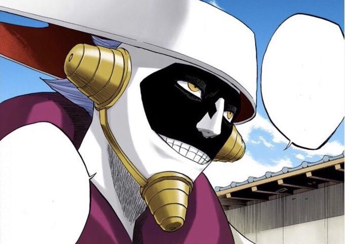 Ginmokux's tweet photo. The most intelligent, scientific and inventive mind in Soul Society.

Kurotsuchi Mayuri 💙~ #Bleach ! https://t.co/o2kbL0DATY