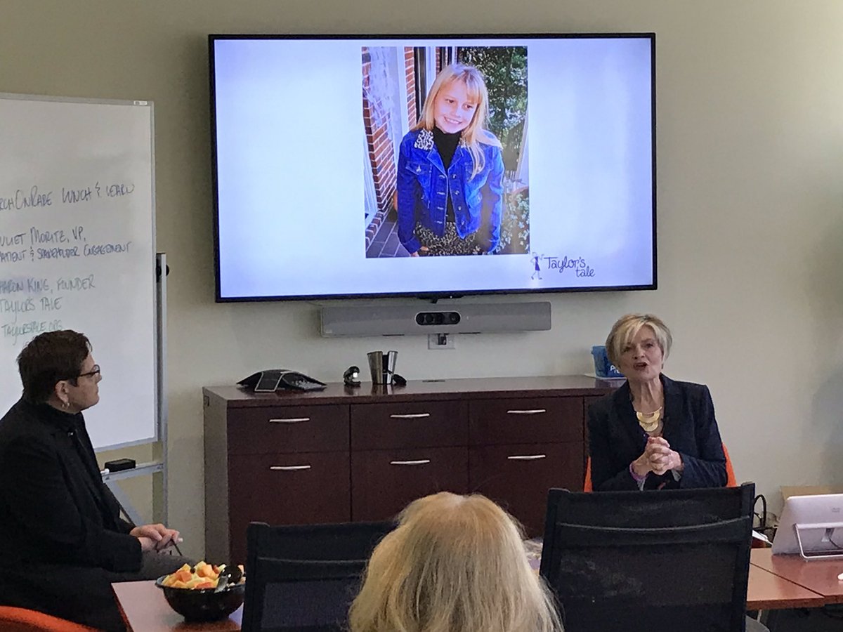 premierresearch's tweet photo. โBy telling Taylorโs story, weโre also telling the story of millions of rare disease patients around the worldโ - Sharon King on why naming @taylorstale was so important #MarchOnRare #RareDisease https://t.co/vcBsVl5lbM