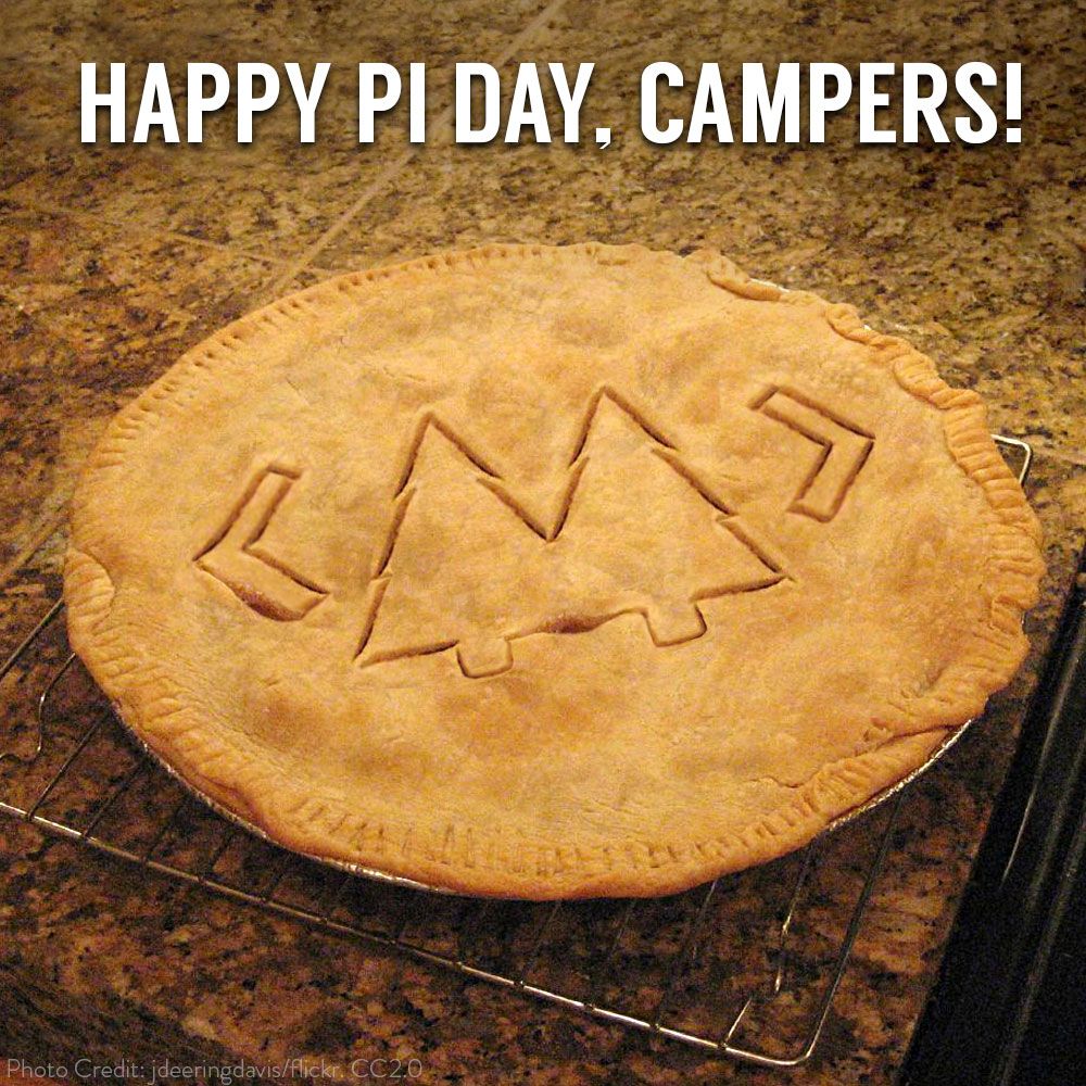 Happy #piday to all of our #THATConference Campers! Be a little irrational and have yourself a whole bacon pie. And don't forget, there's plenty more #bacon at That Conference this August. Ticket sales start April 17th!